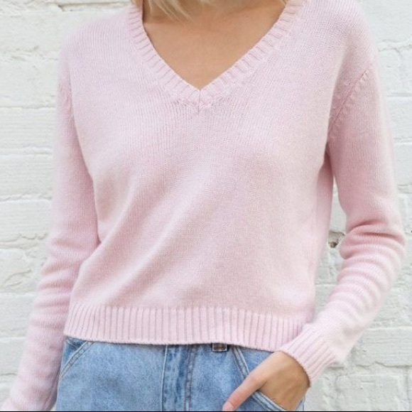 BRADY V NECK SWEATER - Picture 1 of 1